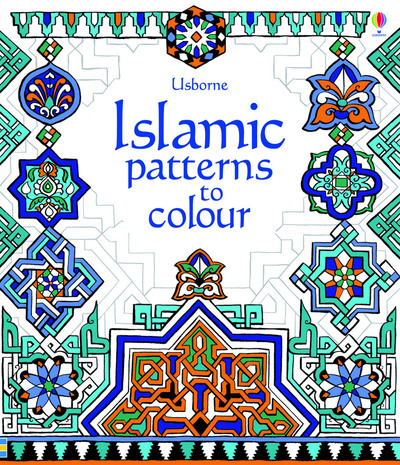 Image de Islamic patterns to colour