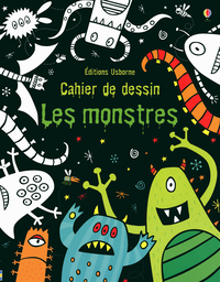 Picture of Cahiers de dessin : Les monstres
