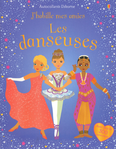 Picture of J'habille mes amies - Les danseuses - Autocollants Usborne