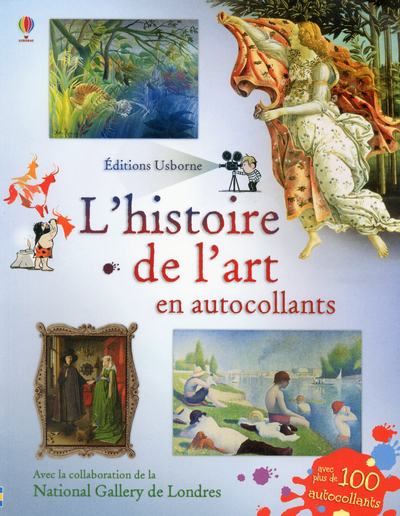 Picture of L'histoire de l'art en autocollants