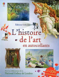 Picture of L'histoire de l'art en autocollants