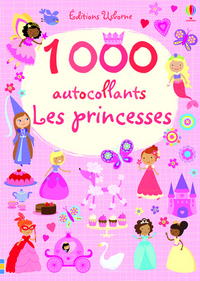 Picture of 1000 autocollants - Les princesses
