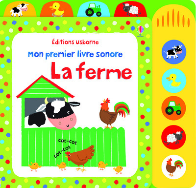 Picture of La ferme - Mon premier livre sonore