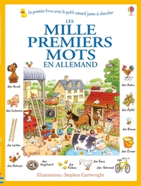 Image de Les mille premiers mots en allemand
