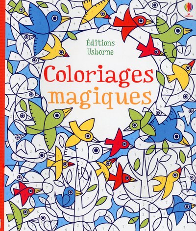 Picture of Coloriages magiques