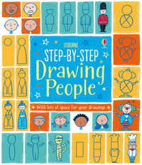 Picture of Step-by-Step Drawing People