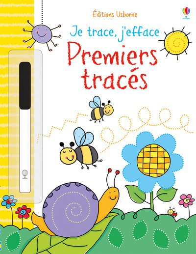 Picture of Je trace, j'efface - Premiers tracés