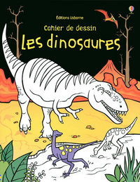 Image de Les dinosaures - Cahier de dessin