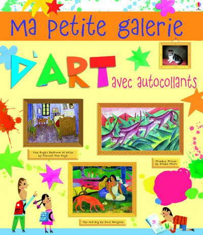 Image de Ma petite galerie d'art en autocollants