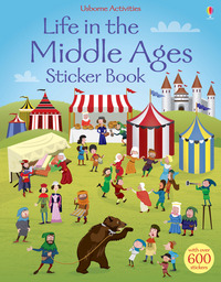 Image de Life in the Middle Ages Sticker Book