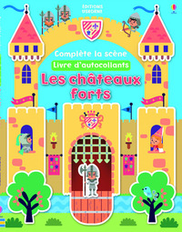 Image de Les châteaux forts - Complète la scène - Livre d'autocollants