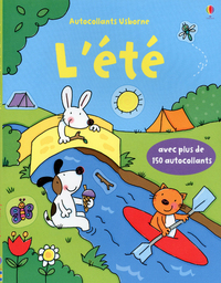 Picture of L'été - Autocollants Usborne
