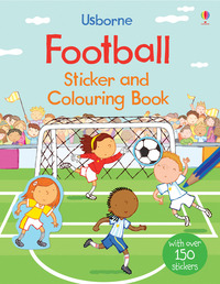 Image de Football Sticker and Colouring Book