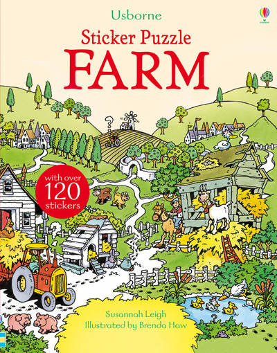 Image de Sticker Puzzle Farm