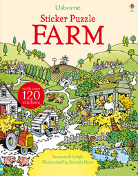 Image de Sticker Puzzle Farm
