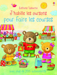 Image de J'habille les oursons - Pour faire les courses