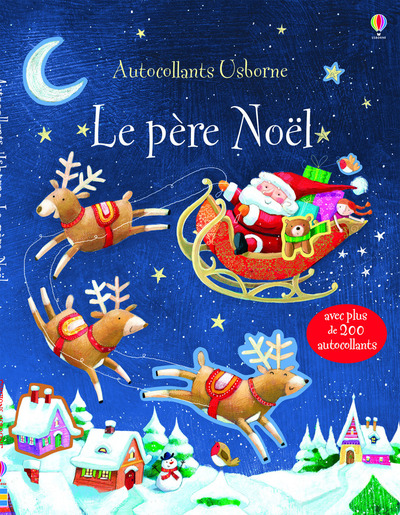 Picture of Le Père Noël - Premier autocollants