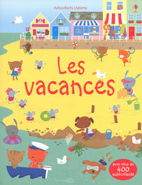 Picture of Les vacances - Autocollants Usborne
