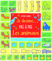 Picture of Je dessine... Pas à pas Les animaux