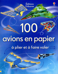 Image de 100 avions en papier