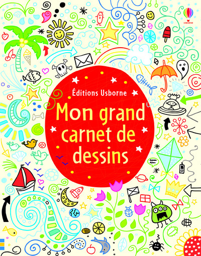 Picture of Mon grand carnet de dessin