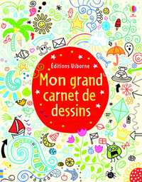 Picture of Mon grand carnet de dessin
