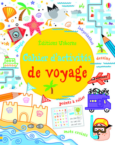 Picture of Cahier d'activités de voyage