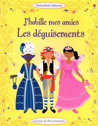 Picture of J'habile mes amies - Les déguisements - Autocollants Usborne