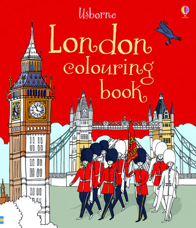 Image de London colouring book