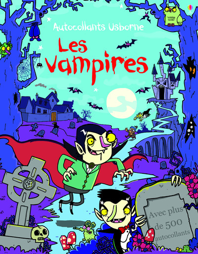 Image de Les vampires - Autocollants Usborne