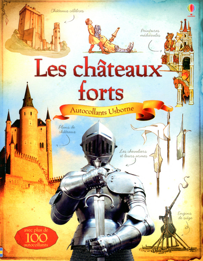 Picture of Les châteaux forts - Documentaires en autocollants