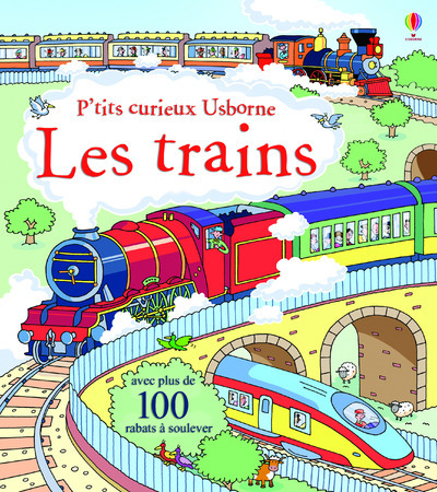 Picture of Les trains - P'tits curieux Usborne
