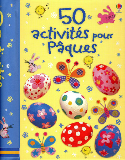 Image de 50 ACTIVITES POUR PAQUES