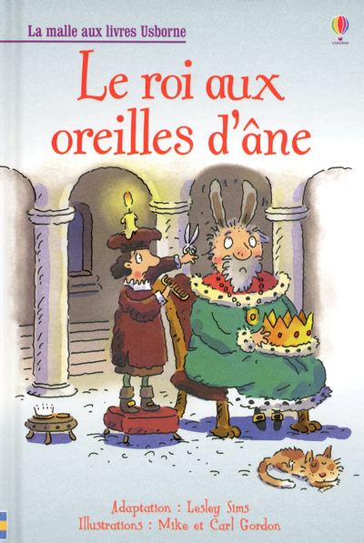 Image de Le roi aux oreilles d'ane - La malle aux livres