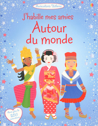 Picture of J'habille mes amies - Autour du monde