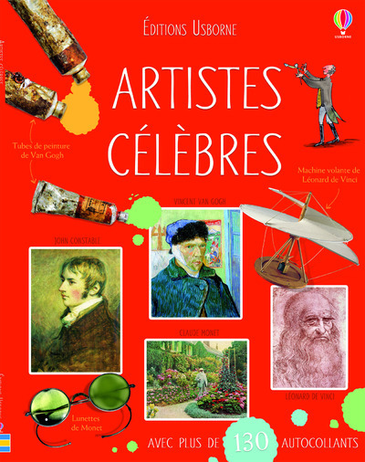 Image de Artistes célèbres - Autocollants