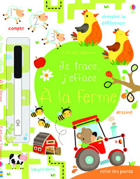 Picture of Je trace, j'efface - A la ferme