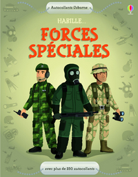 Image de Habille... Les Forces spéciales - Autocollants Usborne