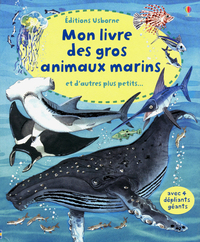 Image de Mon livre des gros animaux marins et d'autres plus petits...