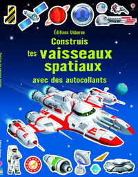 Picture of Construis tes vaisseaux spatiaux avec autocollants