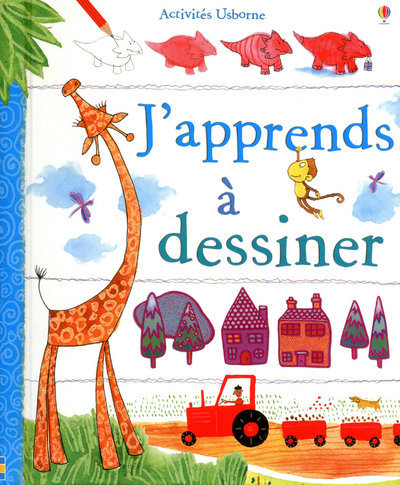 Picture of J'APPRENDS A DESSINER - ACTIVITES USBORNE