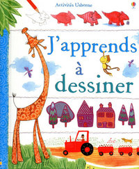 Picture of J'APPRENDS A DESSINER - ACTIVITES USBORNE