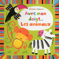 Picture of Avec mon doigt : Les animaux