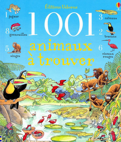 Image de 1001 ANIMAUX A TROUVER
