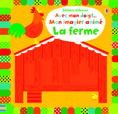Picture of Avec mon doigt... Mon imagier animé - La ferme