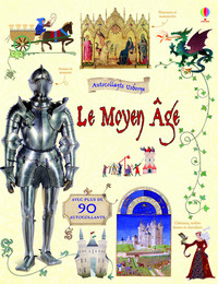 Picture of Le Moyen Age - Autocollants Usborne (documentaires)