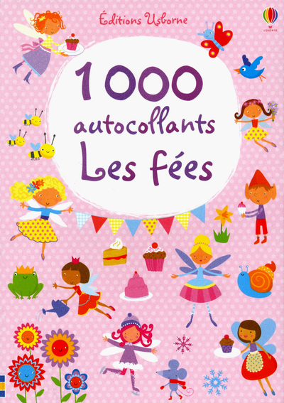 Picture of 1000 autocolants - Les fées