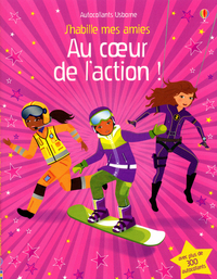 Picture of J'habille mes amies : Au coeur de l'action ! - Autocollants Usborne