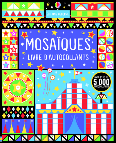 Picture of Mosaïques - Livre d'autocollants