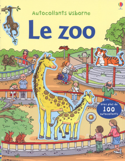 Image de Le zoo - Autocollants Usborne